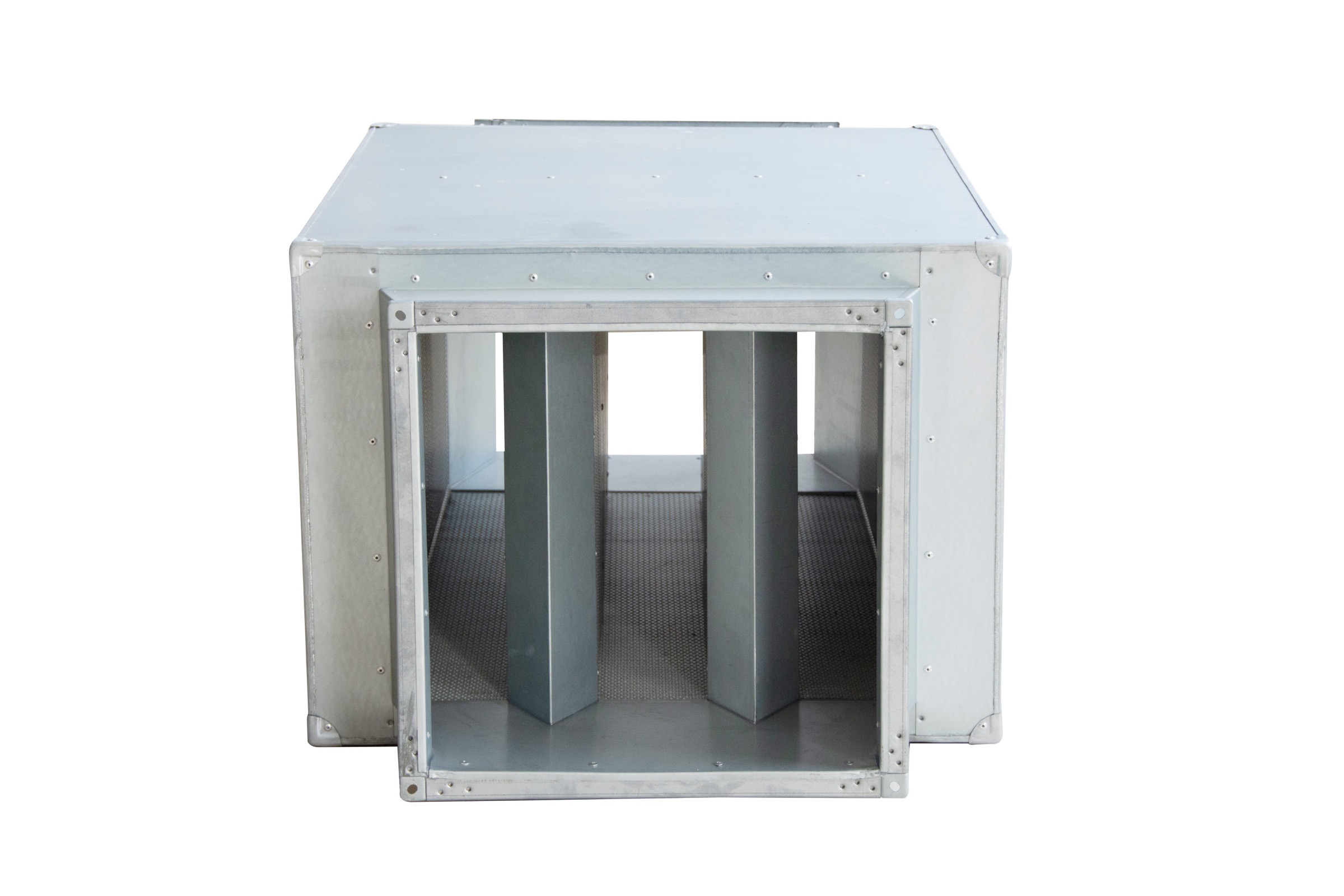 NewYoung: HVAC Terminal Product Website Content and Product Presentation Screenshot 5