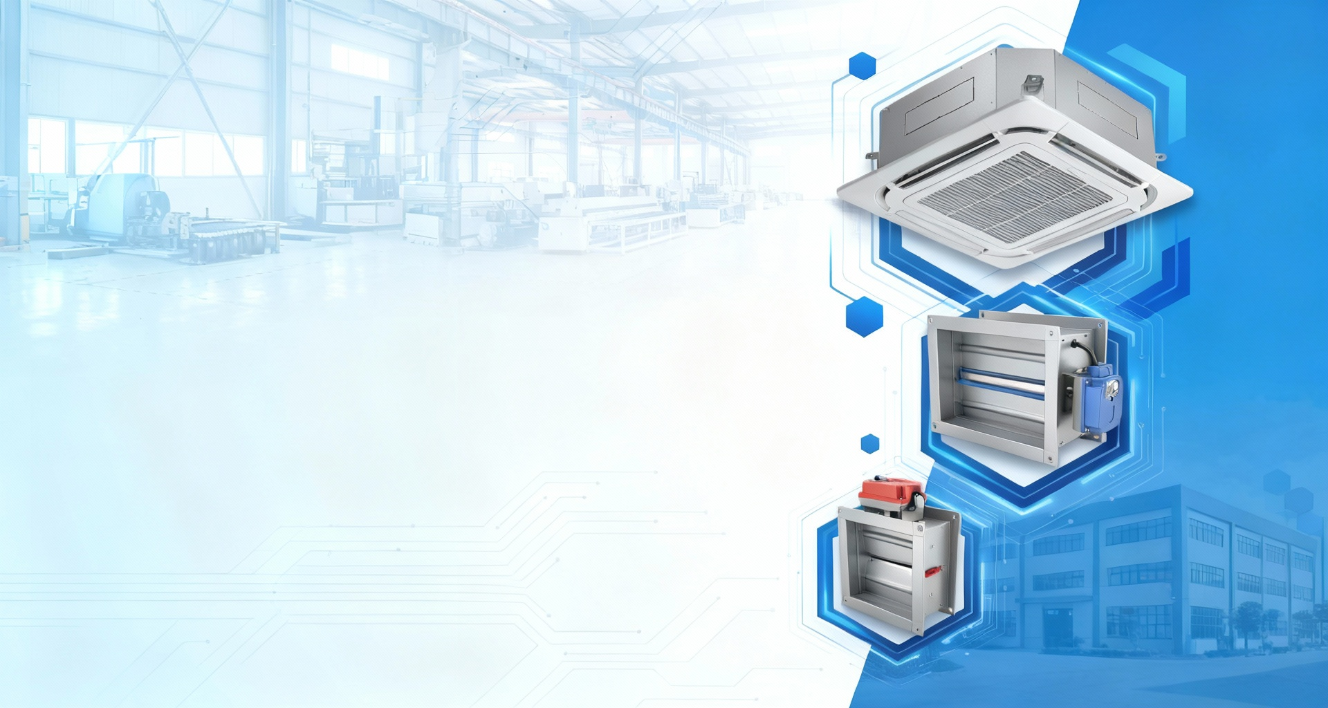 NewYoung: contenido web y presentación de productos terminales HVAC