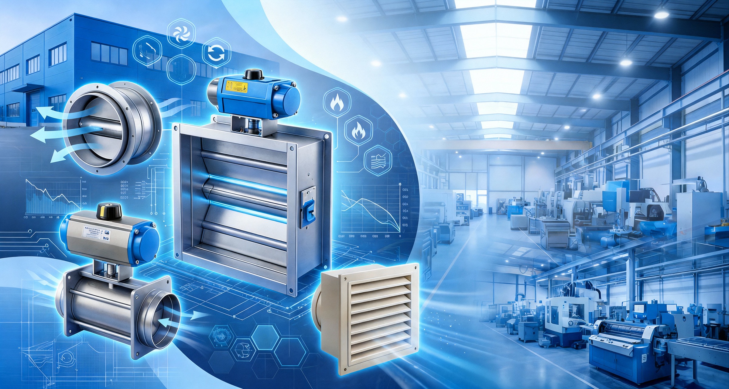 NewYoung: HVAC Terminal Product Website Content and Product Presentation Screenshot 3